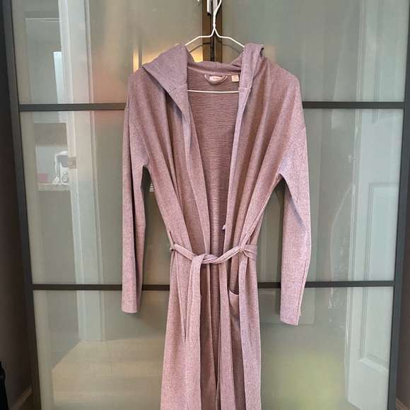 Small purple R-line house robe - Picture 5 of 6